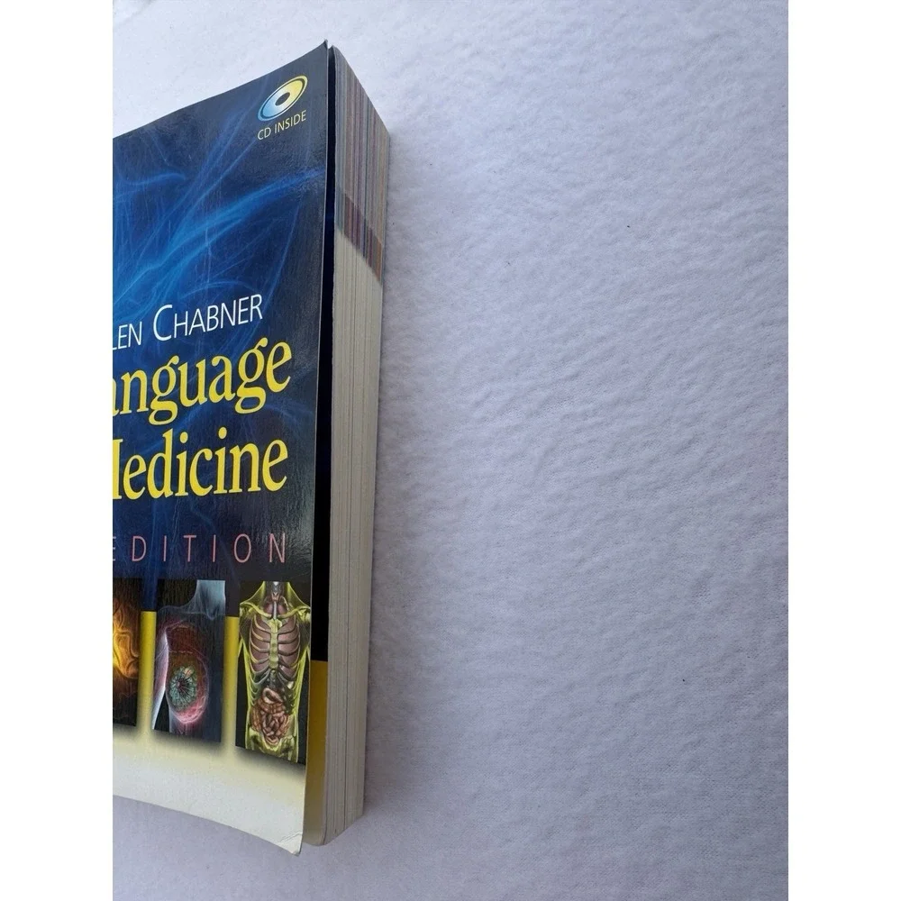 Language of Medicine  by‎ Davi Ellen Chabner